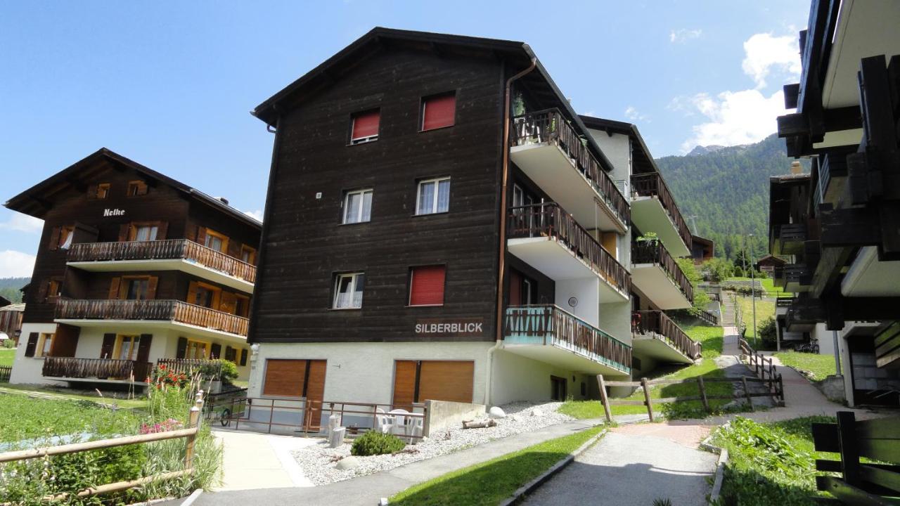 Апартаменты Haus Silberblick Anrig Грахен Экстерьер фото