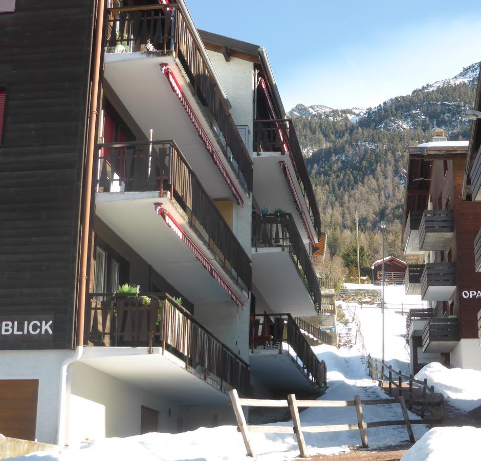 Апартаменты Haus Silberblick Anrig Грахен Экстерьер фото