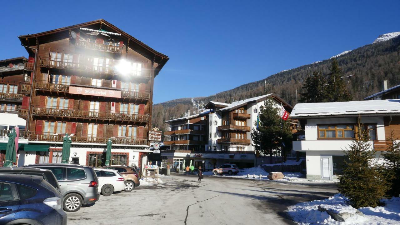 Апартаменты Haus Silberblick Anrig Грахен Экстерьер фото