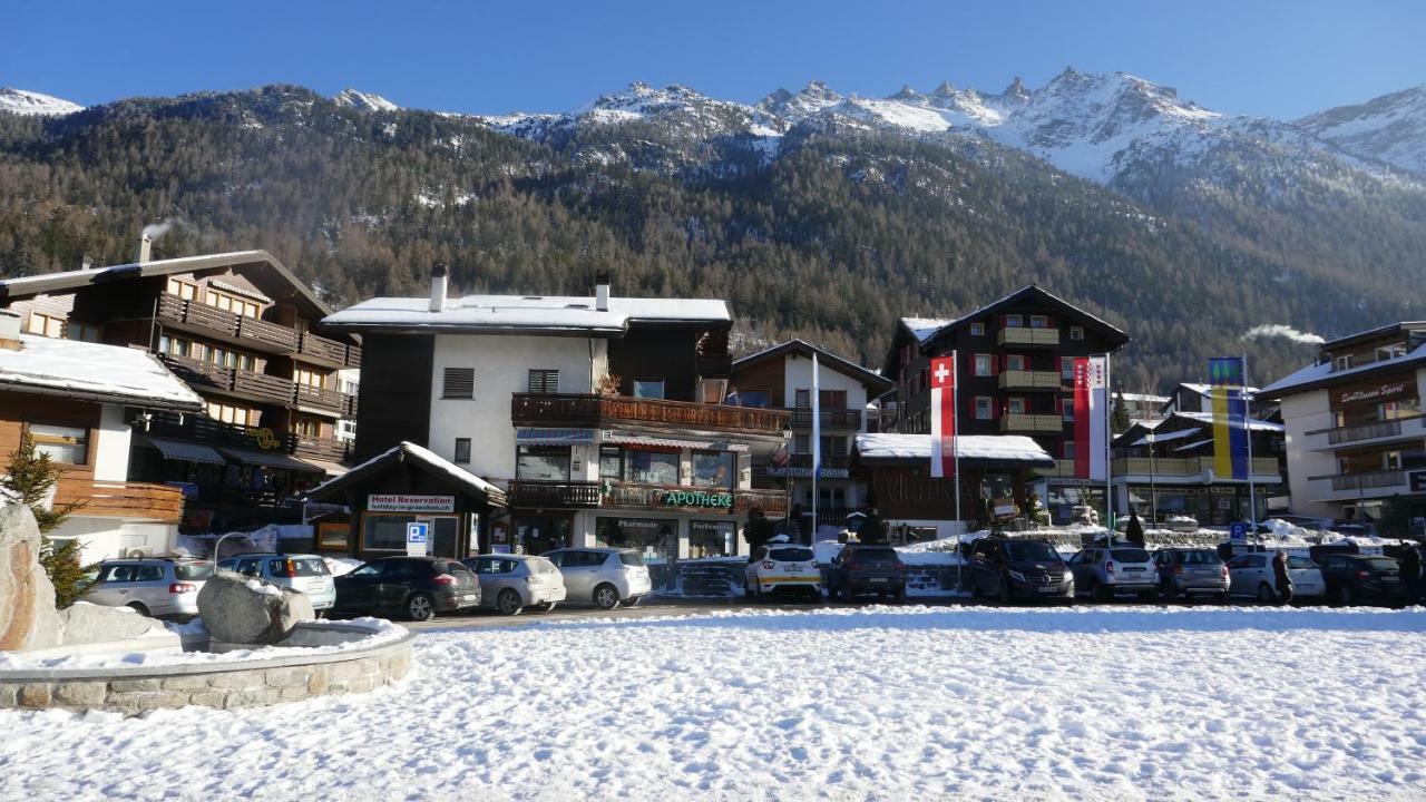Апартаменты Haus Silberblick Anrig Грахен Экстерьер фото
